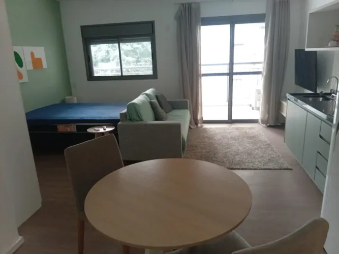 Studio para venda em Moema com 1 quarto, 45m²