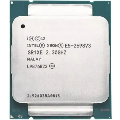 Processador Xeon E5-2698 V3 16 Núcleos 32 Threads Turbo 3.6GHz X99 