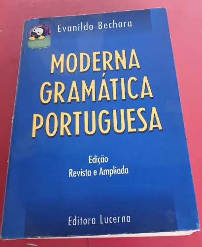 Vendo livro gramática ( Portuguesa).