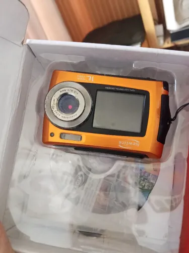 Camera digital newlink a prova d água