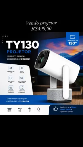 PROJETOR BASIKE TY 130