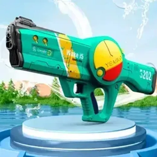 Arma de Água 1200ML com Bateria USB Ideal para Crianças - SKD Blaster