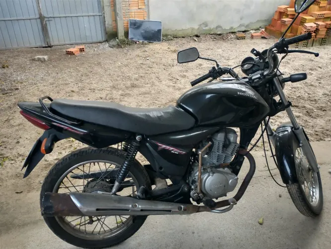 Titan 150 só transferir