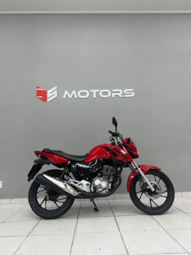 Oportunidade!!  CG FAN 160 vermelha 39.296 KM por apenas 17.999 ano 2023 só na ESMOTORS.