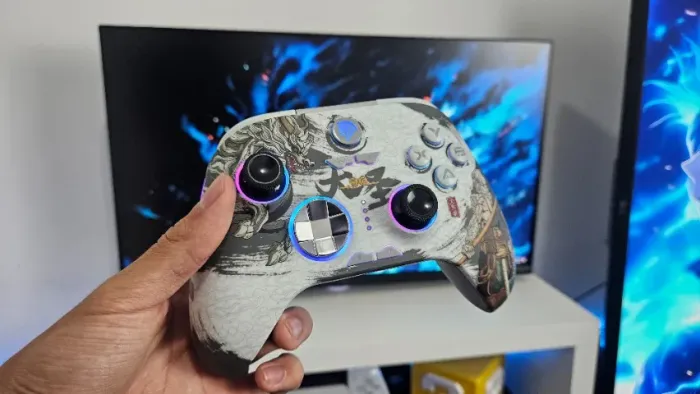 Controle gamer EasySMX NOVO sem fio