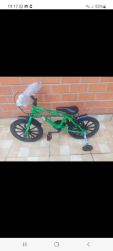 PROMOÇÃO BICICLETA INFANTIL ARO 16 NOVA DIRETO DA FÁBRICA C NT FISCAL