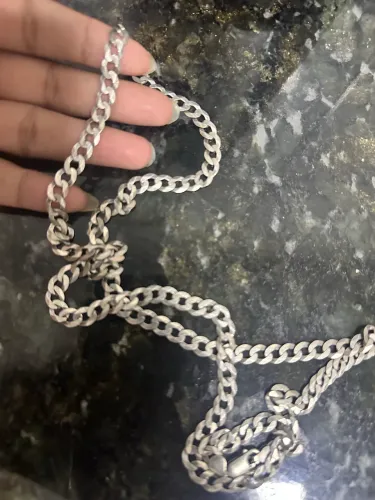 Corrente de prata