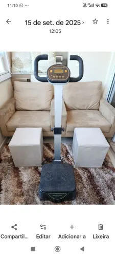 Plataforma Vibratória