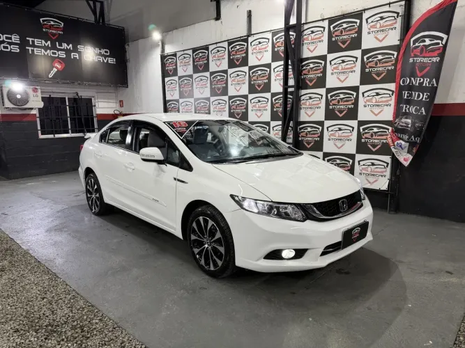 Honda Civic Sedan LXR 2.0 Flexone 16V Aut. 4P 2016