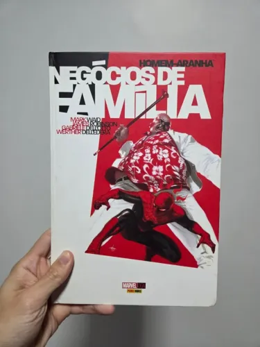 Homem Aranha Negócios de Família