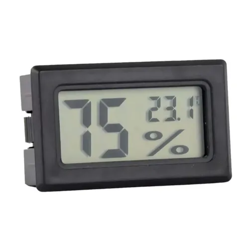 Higrômetro Medidor de Temperatura e Umidade