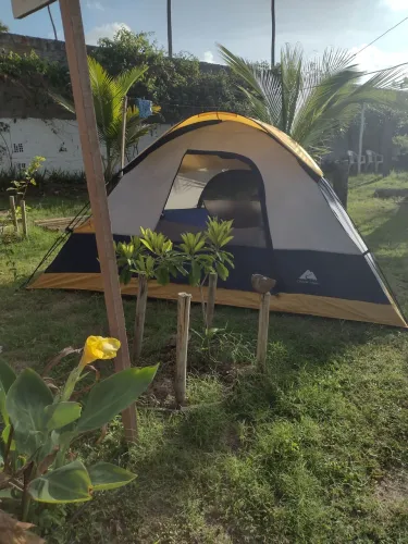 Barraca de camping