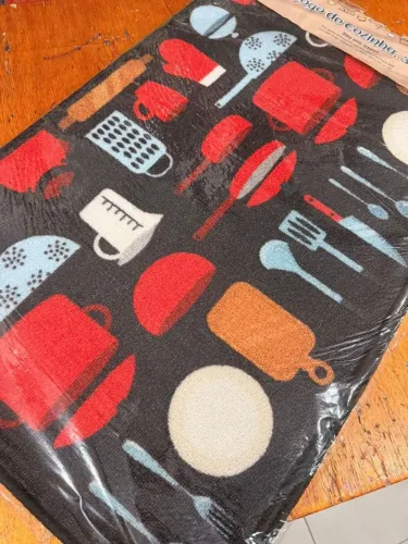 Kit de passadeira antiderrapante 