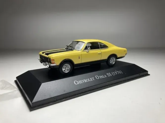 Coleção Carros Inesquecíveis do Brasil Chevrolet Opala SS 1976