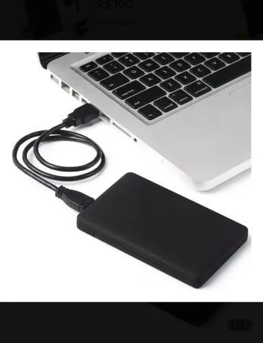 HD externo Portátil várias capacidades Garantia Parcelo no cartão