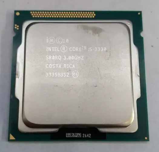 Processador I5 3330 Turbo 3.2ghz 1155 Terceira Geração