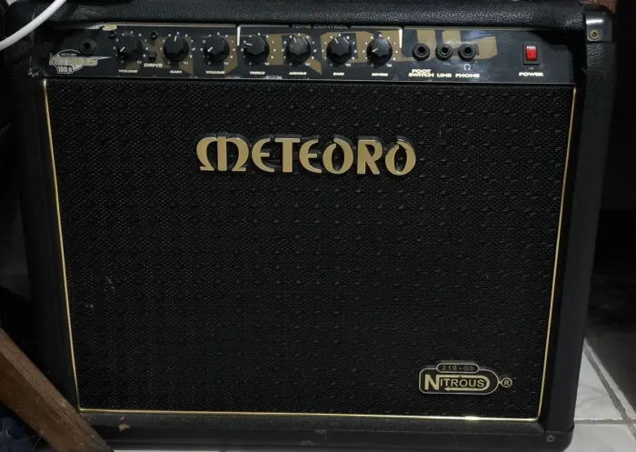 AMPLIFICADOR METEORO NITRUS 100G