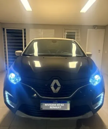 Renault Captur Intense 1.6 16V Flex 5P Aut. 2018