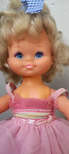 Boneca dancinha da estrela antiga