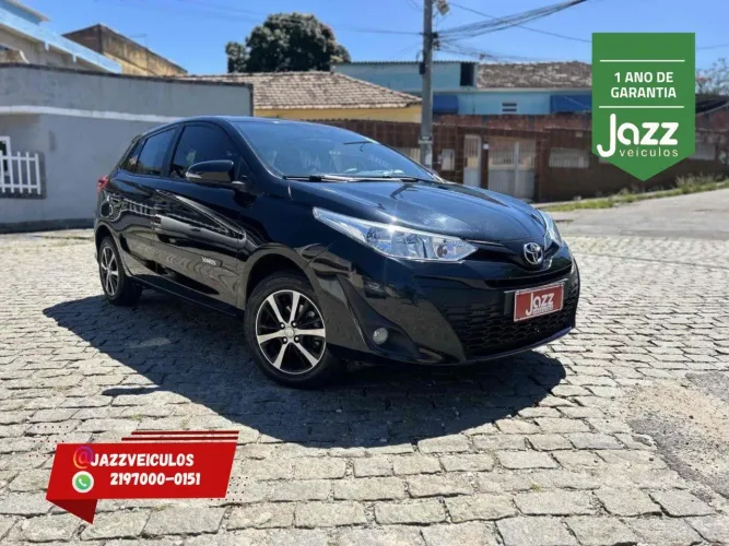 Toyota Yaris Live 1.3 Flex 16V 5P AUT 2022