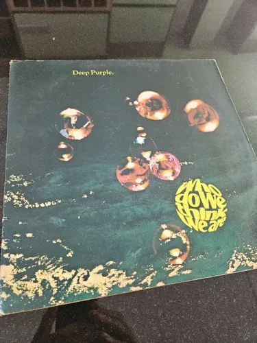 disco de vinil Deep purple