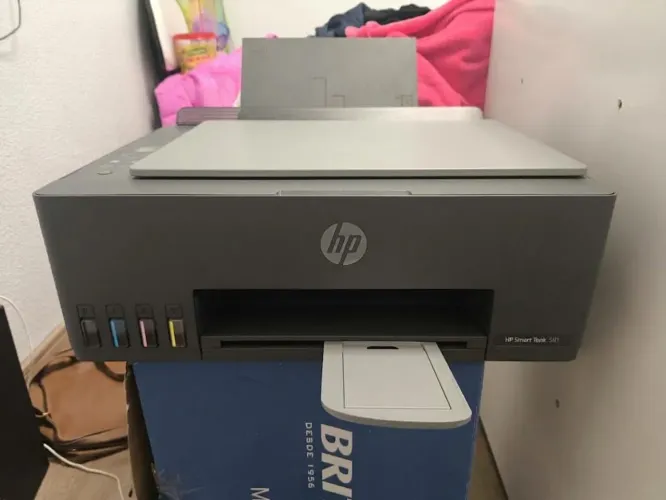 Impressora hp smart tank 581 wifi