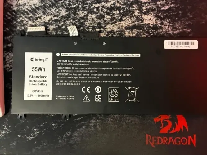 Bateria de notebook Dell G7 7588