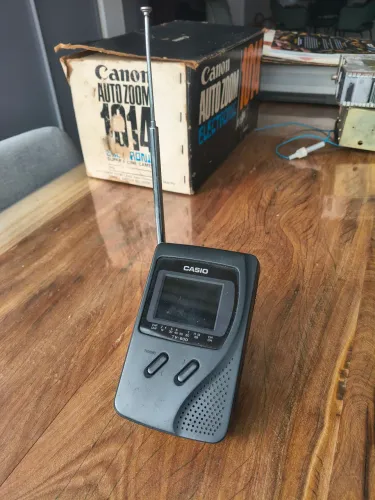 Tv portátil Casio 600b