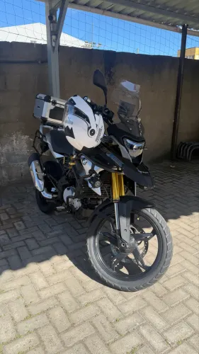 Bmw g310 gs - pouco rodada.