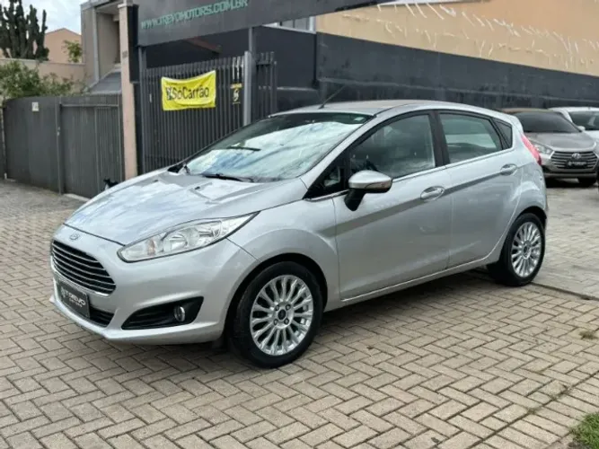 Ford Fiesta Tit./tit.plus 1.6 16V Flex Aut. 2015