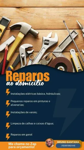 Reparos e reformas