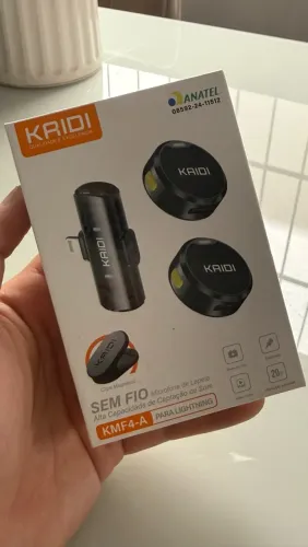 Microfone sem fio