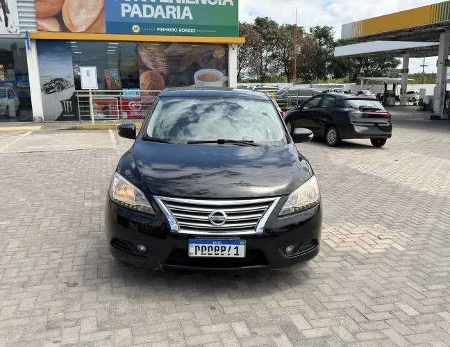 Nissan Sentra SL 2.0/ 2.0 Flex Fuel 16V Aut. 2015
