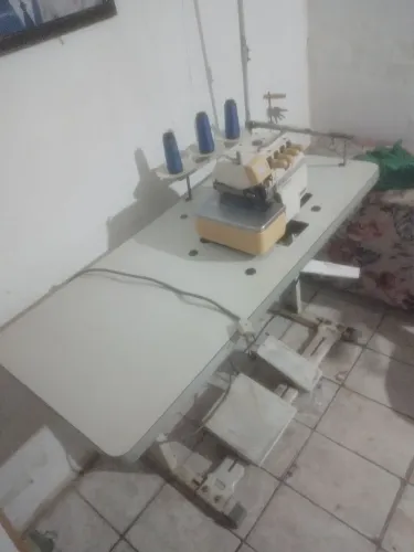 máquina de custura