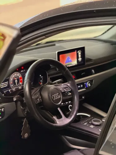 VENDO VOLANTE AUDI 2018 COMPLETO ORIGINAL