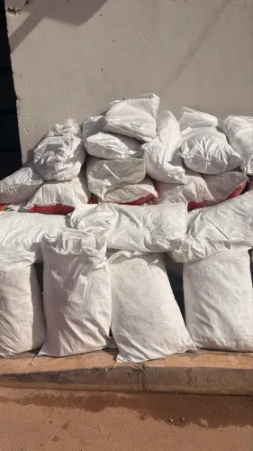 Saco de ráfia para entulho 25kg