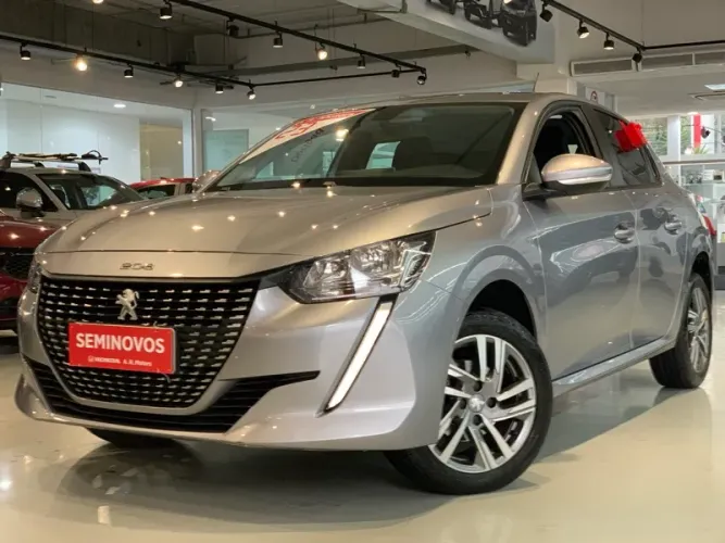 Peugeot 208 Allure 1.6 Flex 16V 5P Aut. 2023