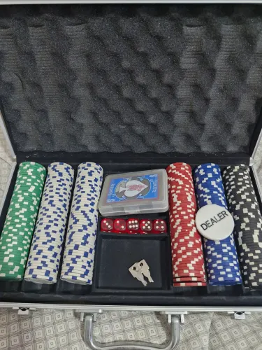 Maleta de Pôquer