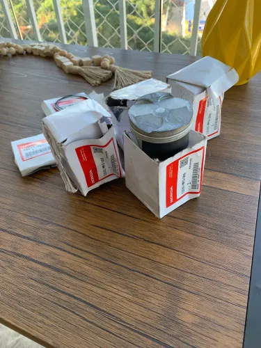 Kit pistão e anéis Hornet 600 injetada !! 