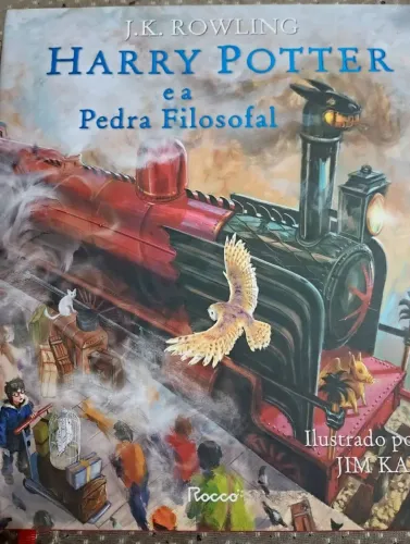 Livros Saga Harry Potter Ilustrados 1 e 2