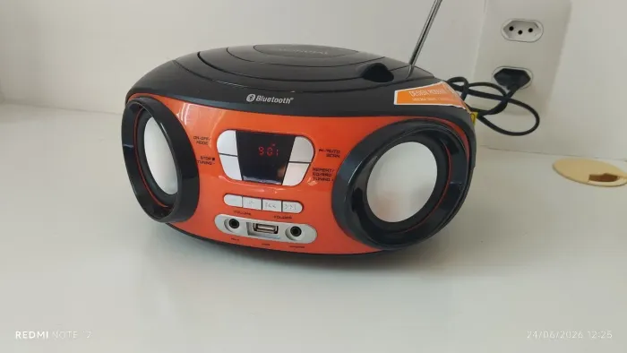 Rádio Portátil Up Bivolt, Mondial - BX-18<br>