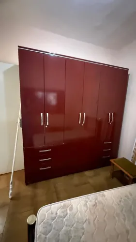 Cômoda e guarda roupa