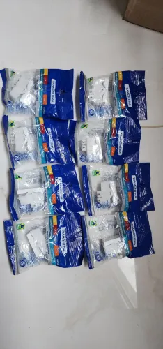 Kit com 8 Modulo Interruptor simples Tramontina Senti-lo 10a/250v
