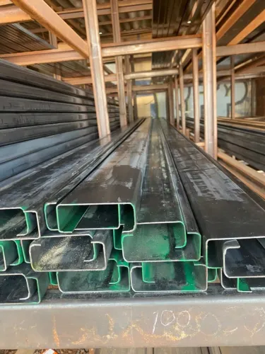 perfil enr para telhado 75x40 #14 a vista 99,90 pç 6 metros