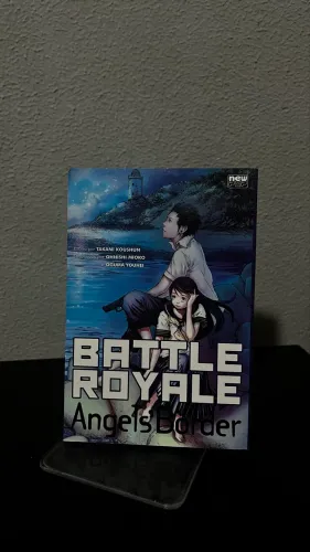 Battle Royale Angel's Border | Raridade | Excelente Estado