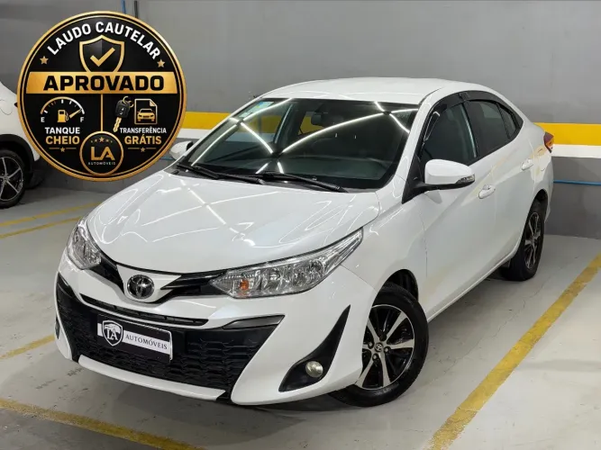 Toyota Yaris XS Connect Sedan 1.5 Flex 16V AUT 2022