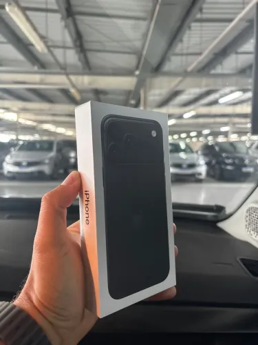 iPhone 18 Pro Max 256GB Preto