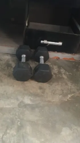 alteres 10 kilos cada