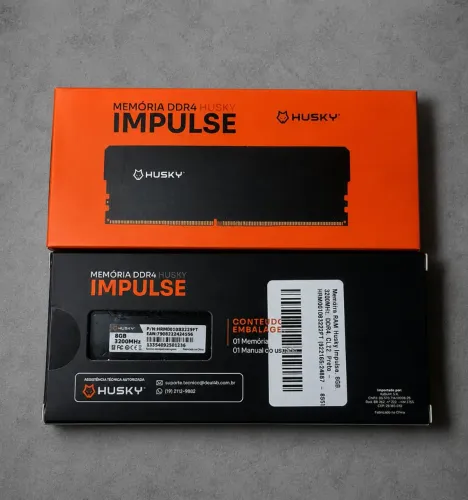 Kit Memoria Husky DDR4 2x8GB 3200Mhz