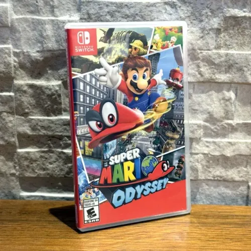 SUPER MARIO ODYSSEY - NINTENDO SWITCH